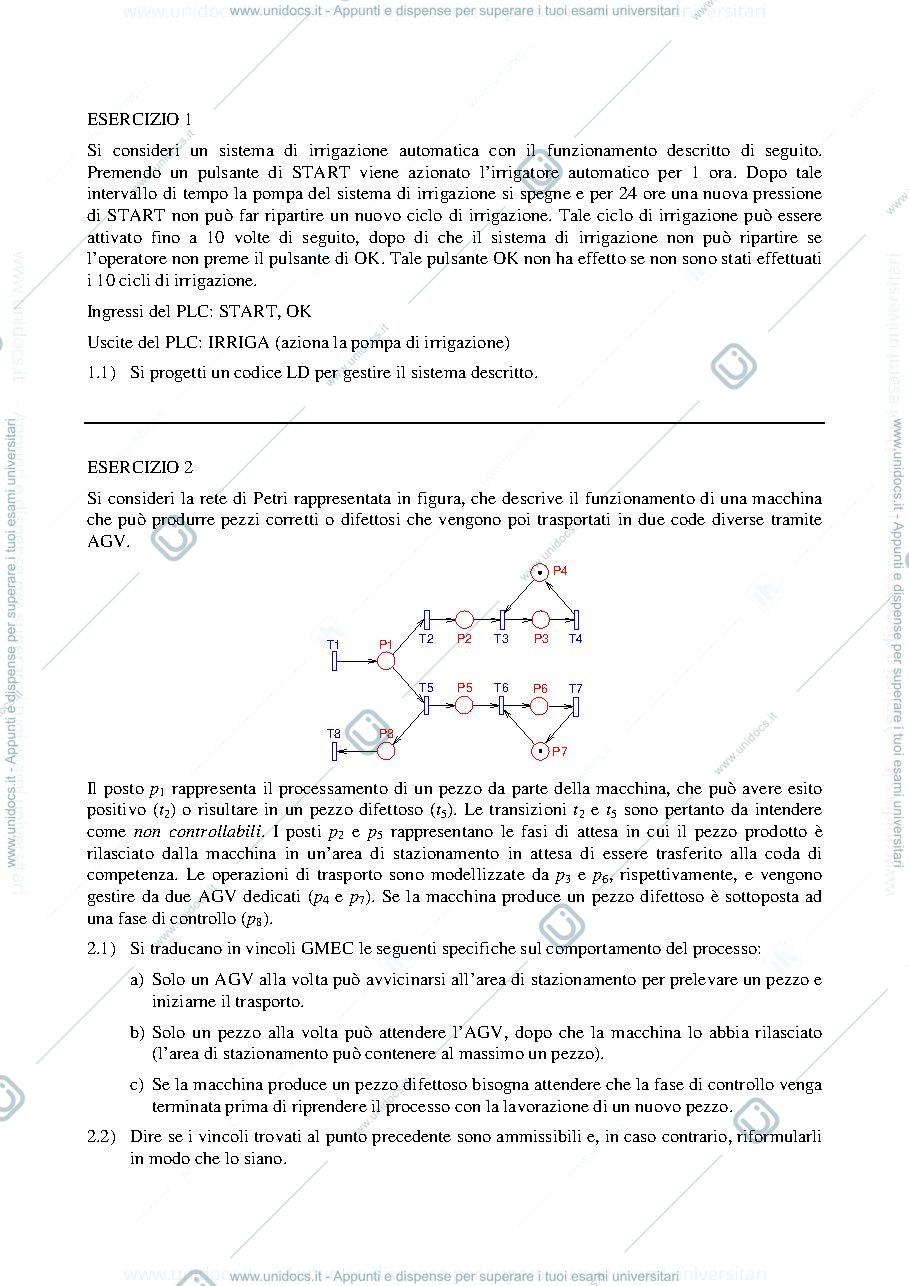 Anteprima pagina 2 — 190109-a1 temi d'esame prof: Piroddi