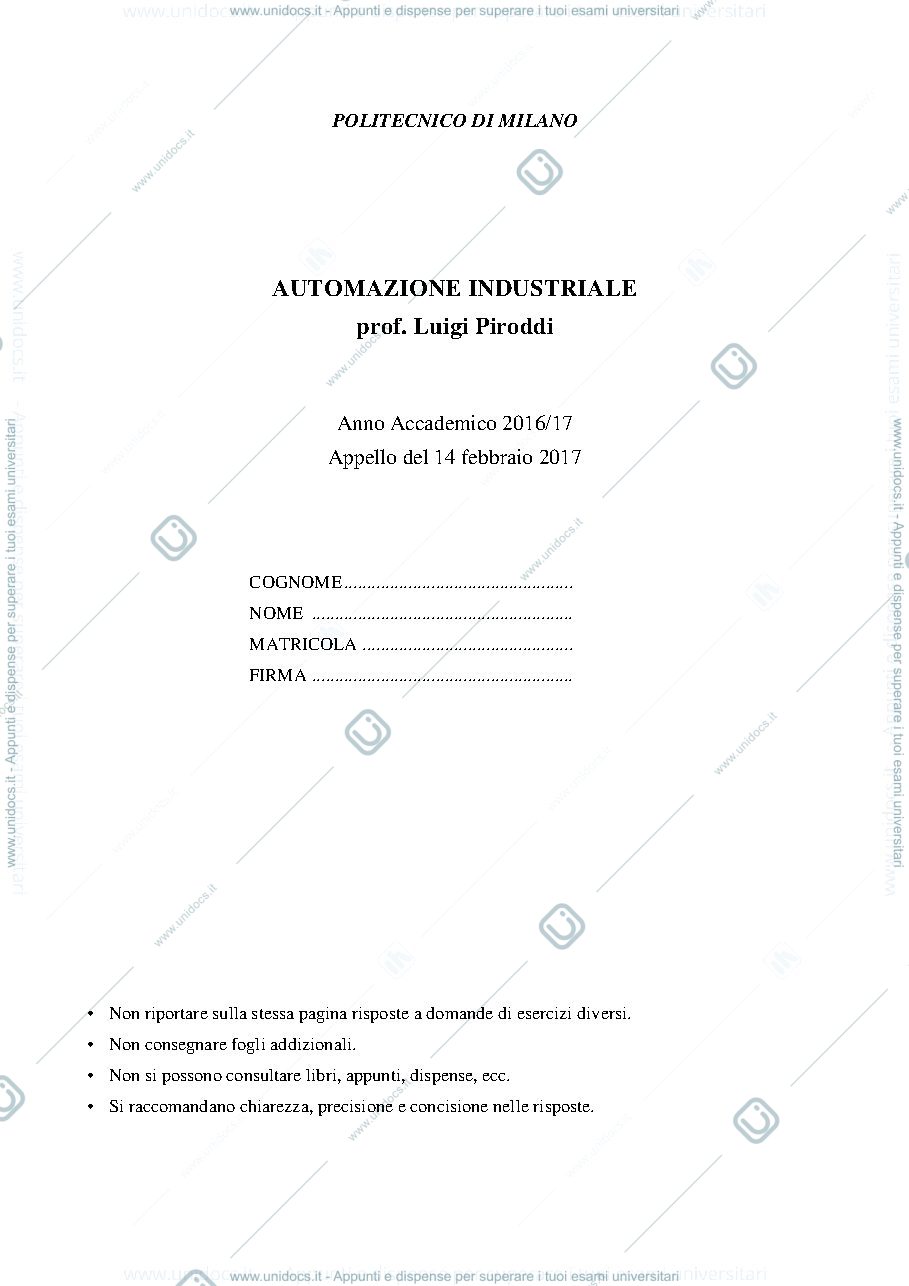 Anteprima pagina 1 — 170214-a1 temi d'esame prof: Piroddi