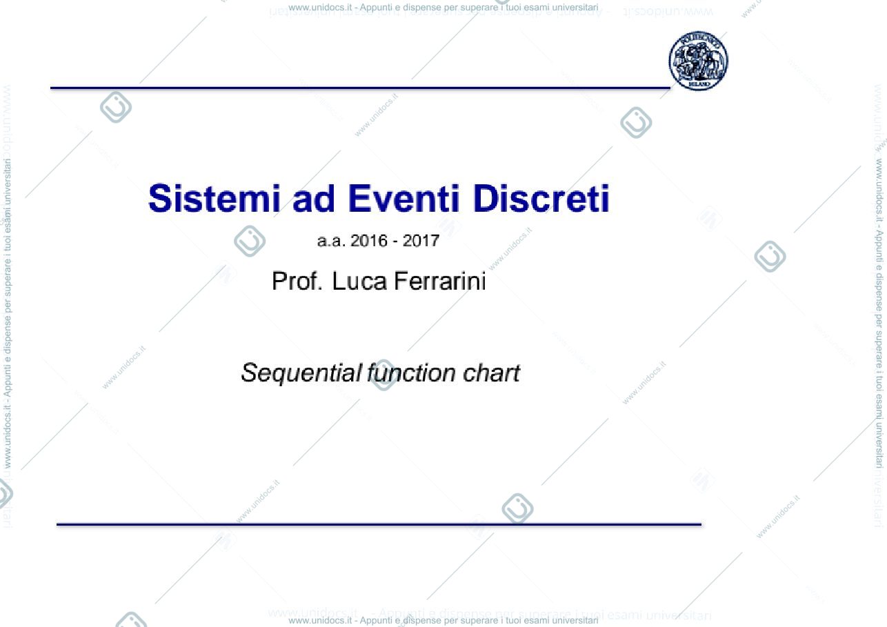 Anteprima pagina 1 — esercitazioni prof: Ferrarini