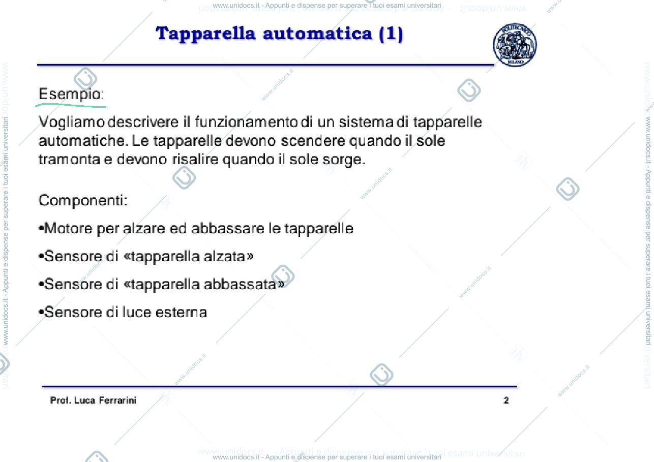 Anteprima pagina 2 — esercitazioni prof: Ferrarini