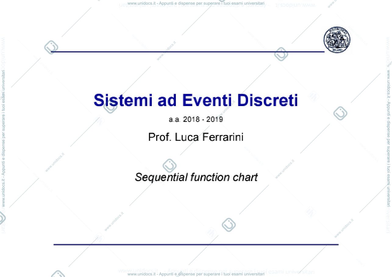 Anteprima pagina 1 — esercitazioni prof: Ferrarini