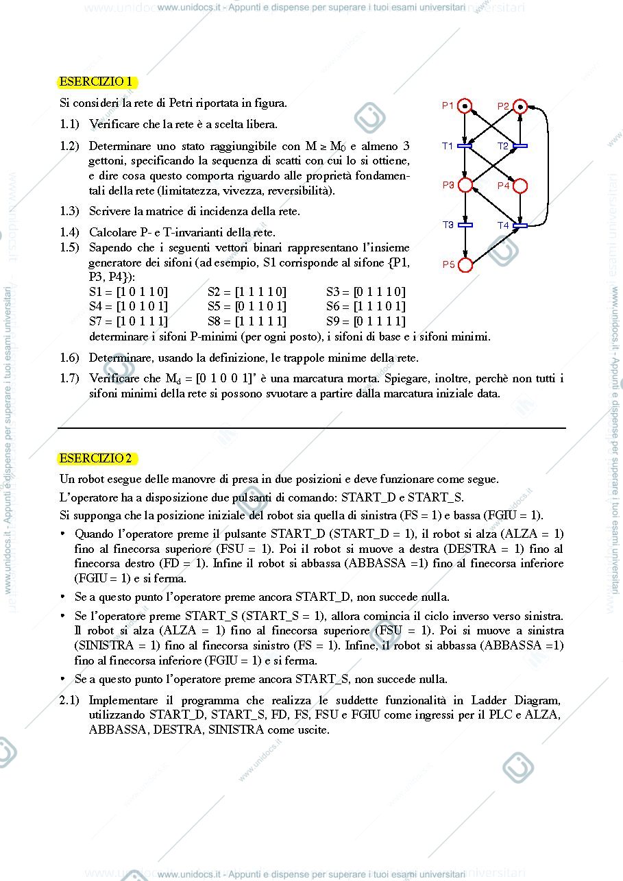 Anteprima pagina 2 — 160217-a2 temi d'esame prof: Piroddi