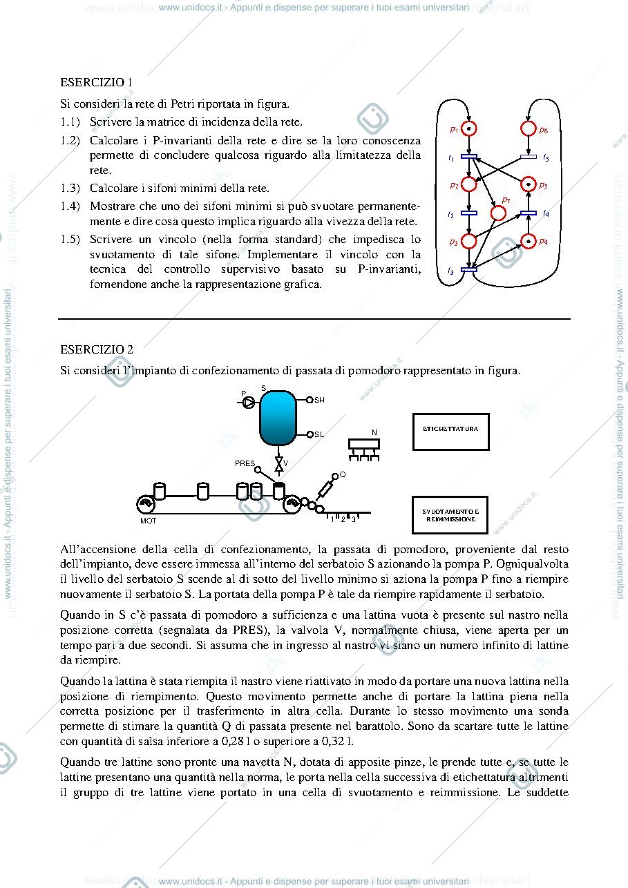 Anteprima pagina 2 — 200206-a1 temi d'esame prof: Piroddi