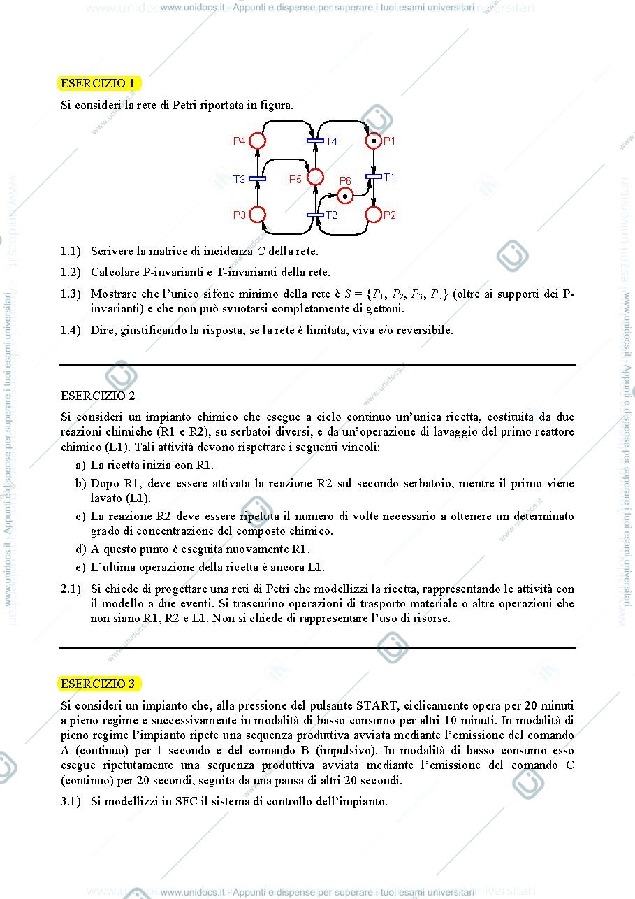 Anteprima pagina 2 — 170628-a3 temi d'esame prof: Piroddi