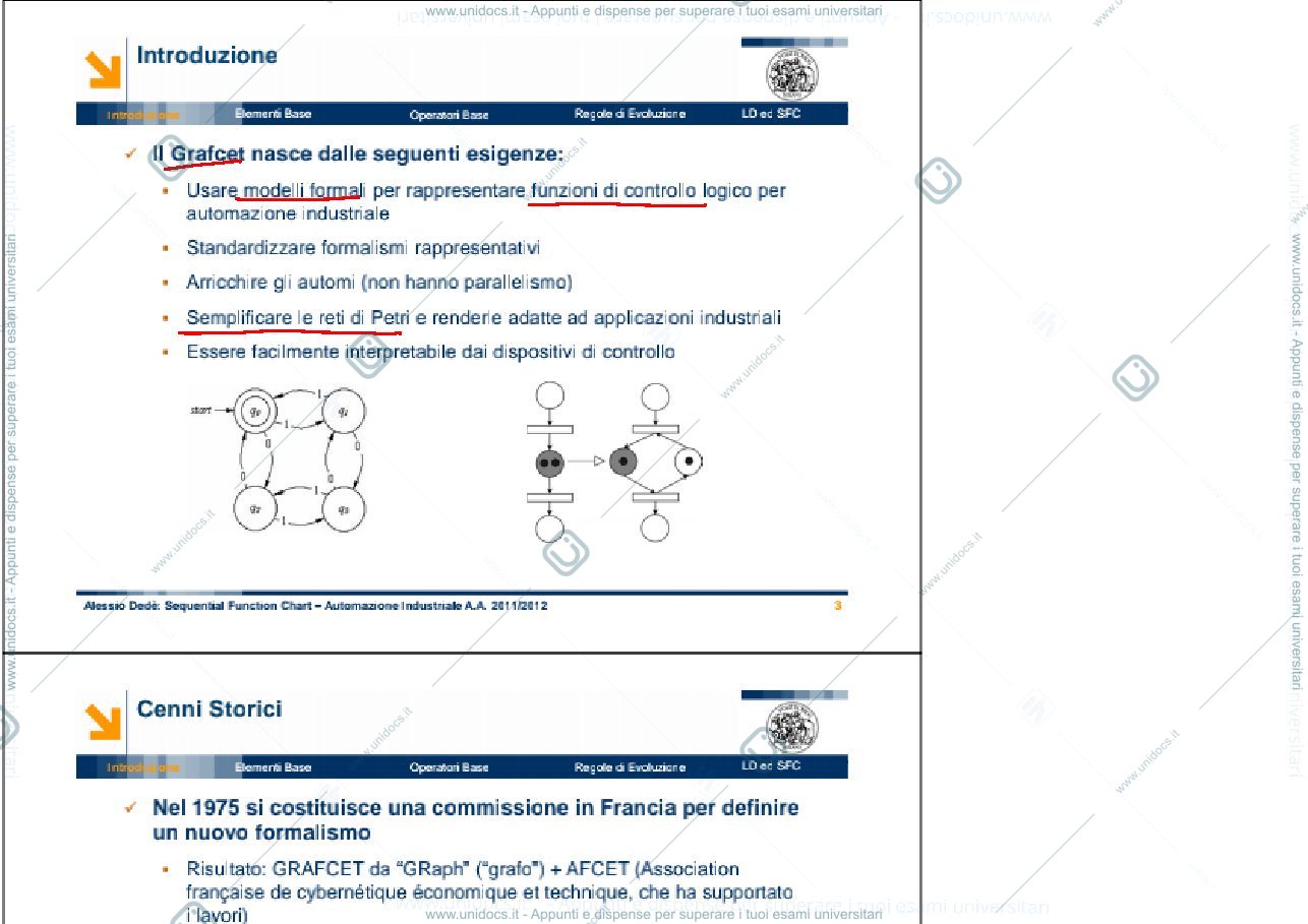Anteprima pagina 2 — PLC_3_Sequential_Function_Chart_19-11 corso prof: Ferrarini