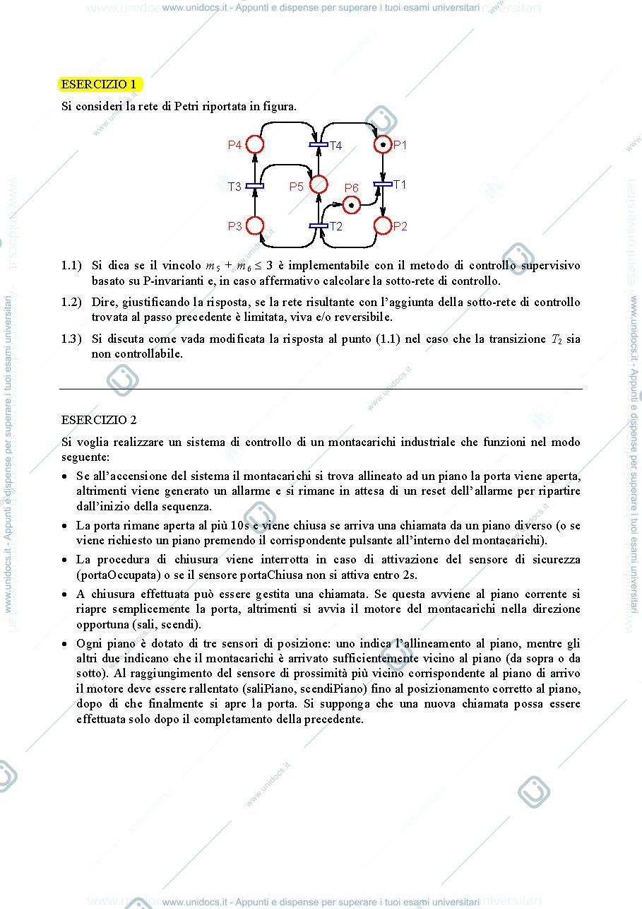 Anteprima pagina 2 — 170907-a5 temi d'esame prof: Piroddi