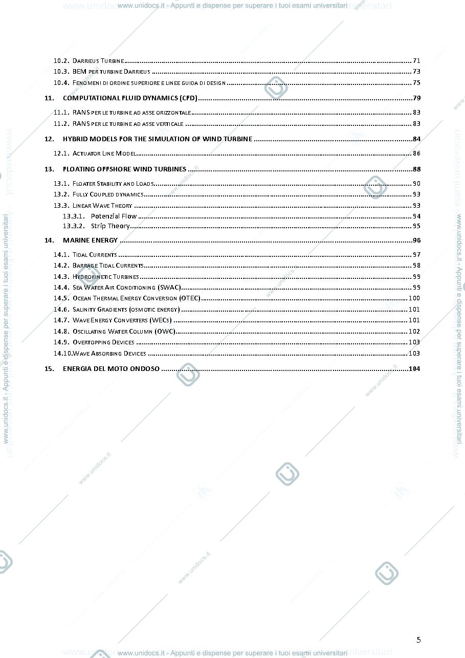 Anteprima pagina 5 — Energia eolica e marina