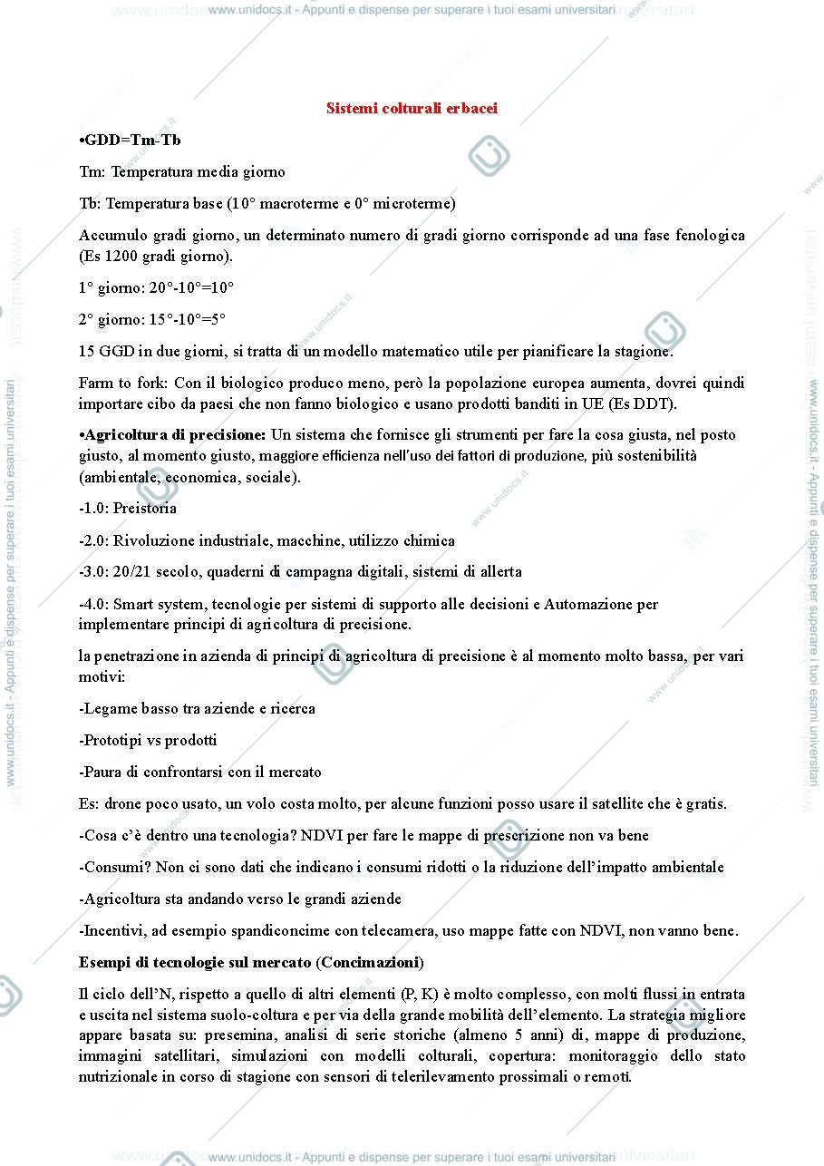 Anteprima pagina 1 — appunti lezione