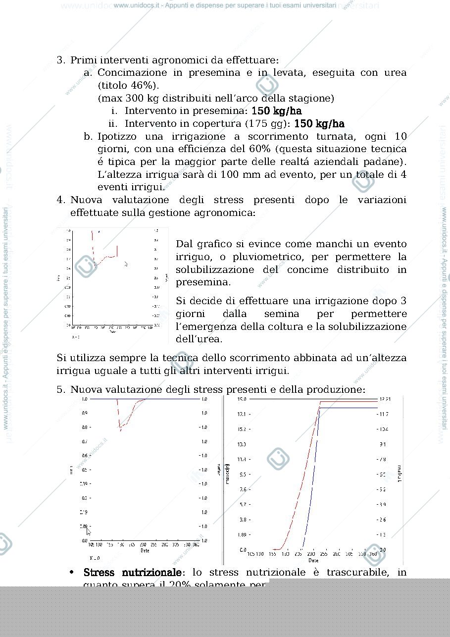 Anteprima pagina 2 — relazione consegnata per l'esame scritto (Stics), voto 30