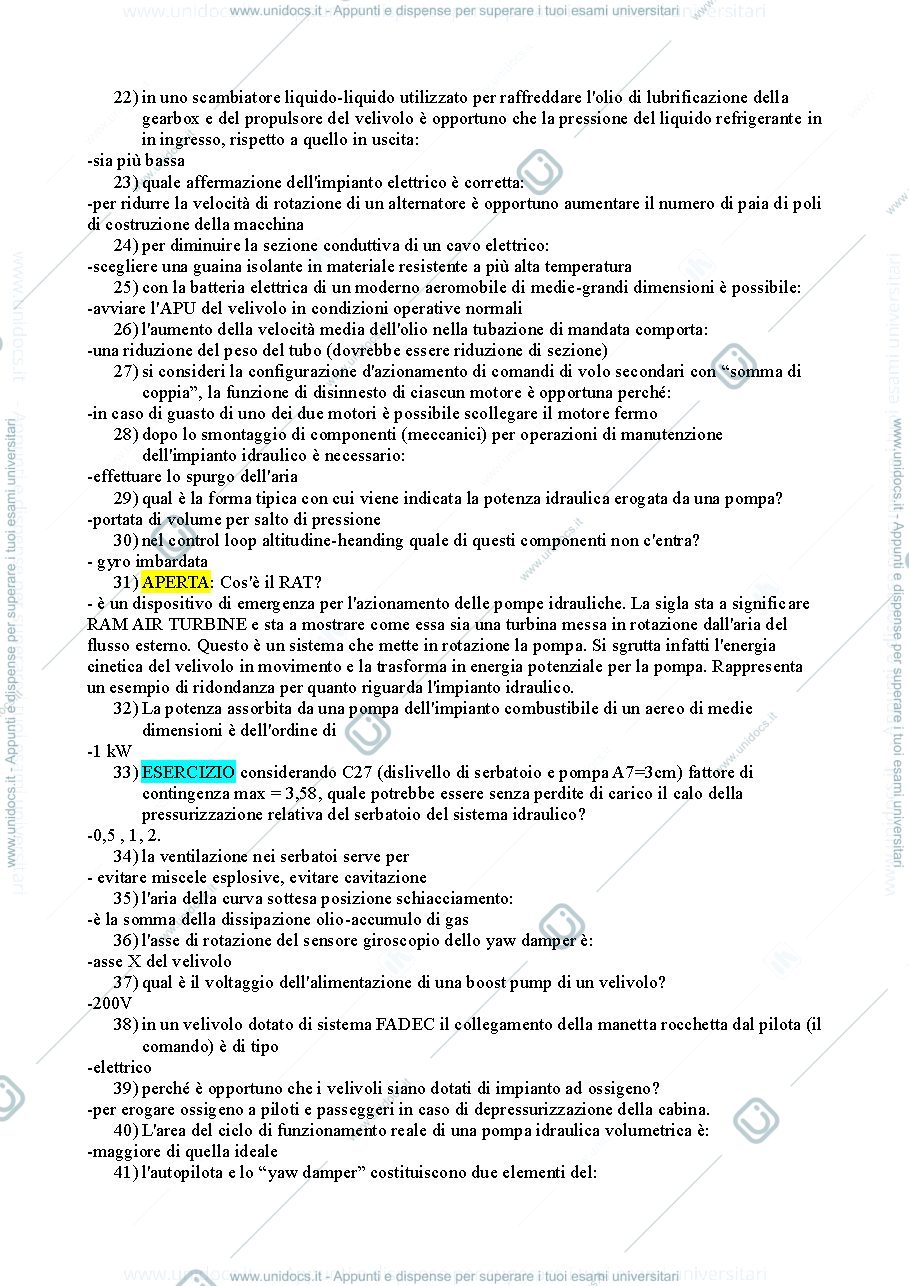 Anteprima pagina 2 — Database sistemi di bordo