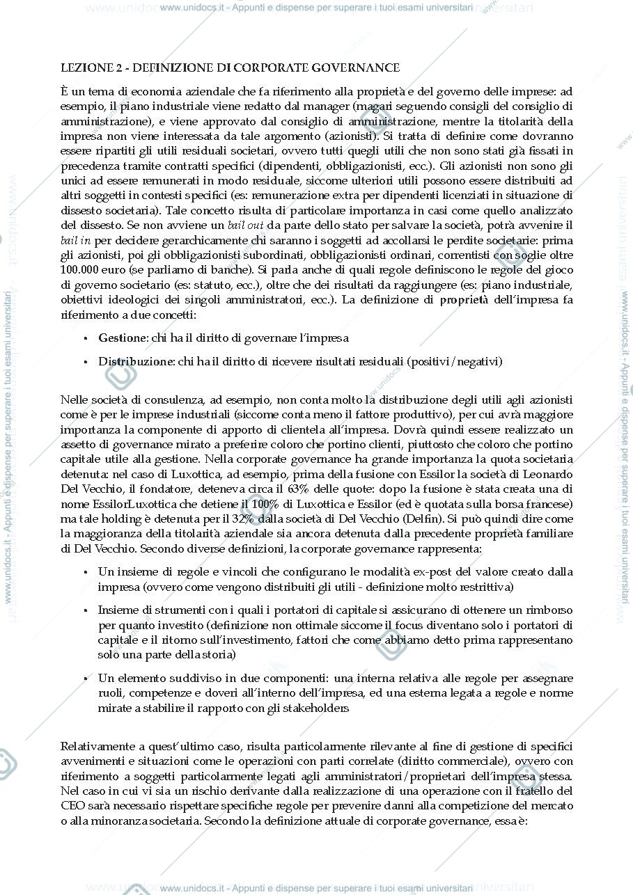 Anteprima pagina 2 — Appunti prima parte