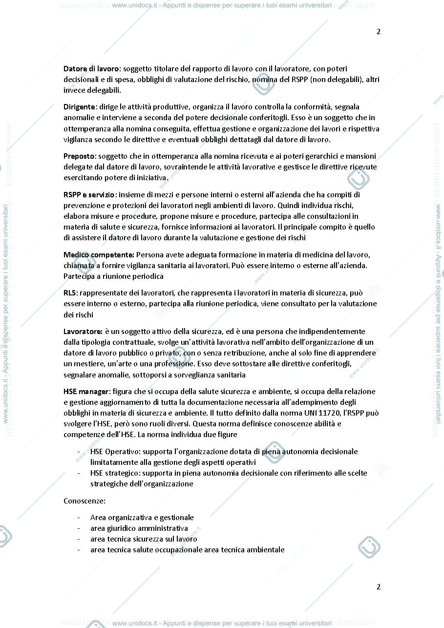 Anteprima pagina 2 — Riassunti 