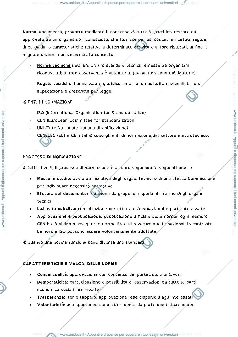 Anteprima pagina 2 — sistemi di gestione preparazione esame