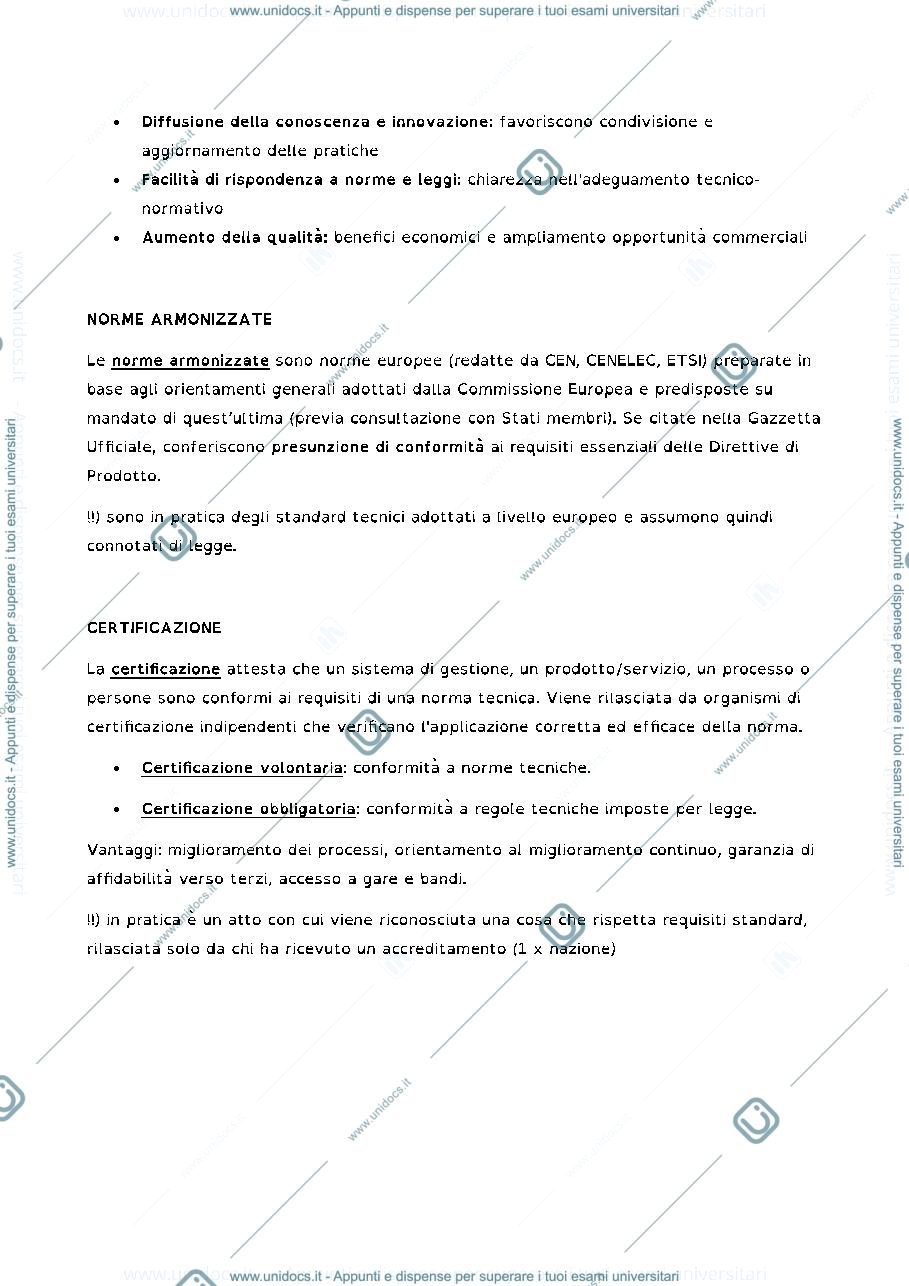 Anteprima pagina 3 — sistemi di gestione preparazione esame