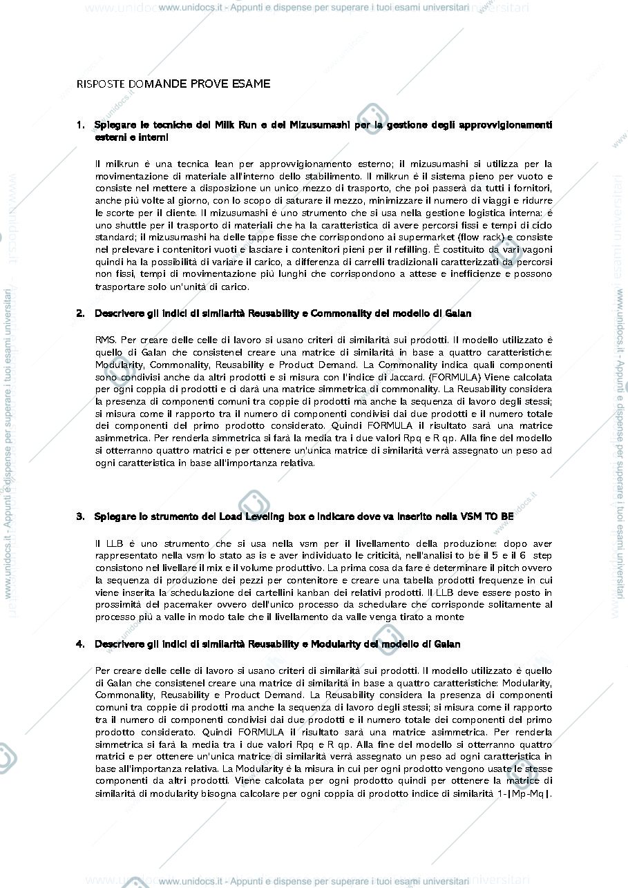 Anteprima pagina 1 — domande e risposte spaventa