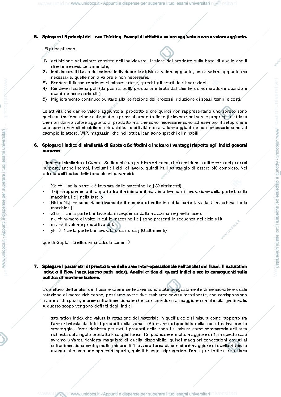 Anteprima pagina 2 — domande e risposte spaventa