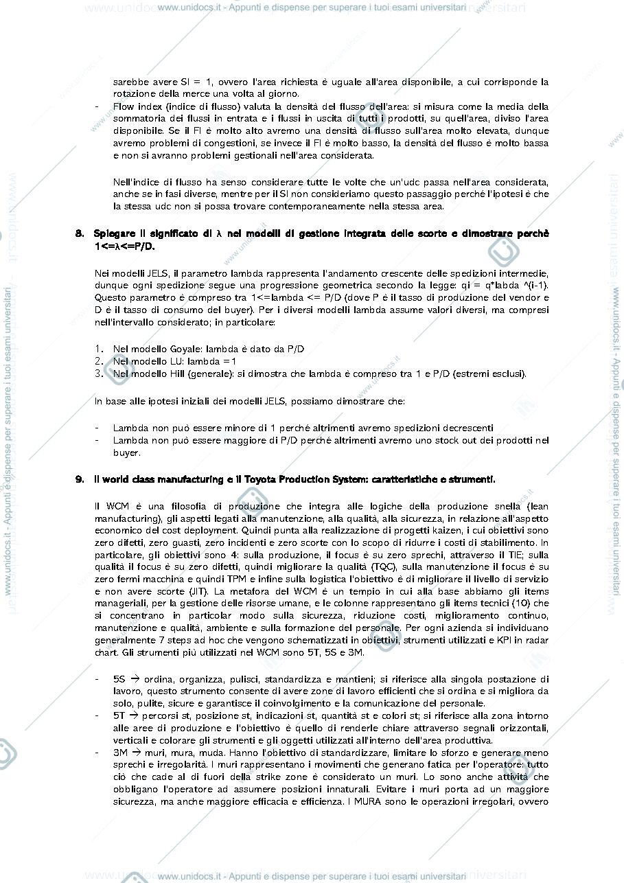 Anteprima pagina 3 — domande e risposte spaventa