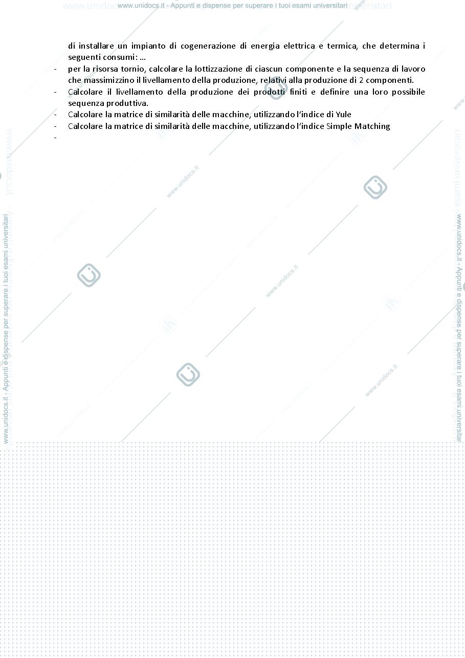 Anteprima pagina 2 — Possibili domande d'esame
