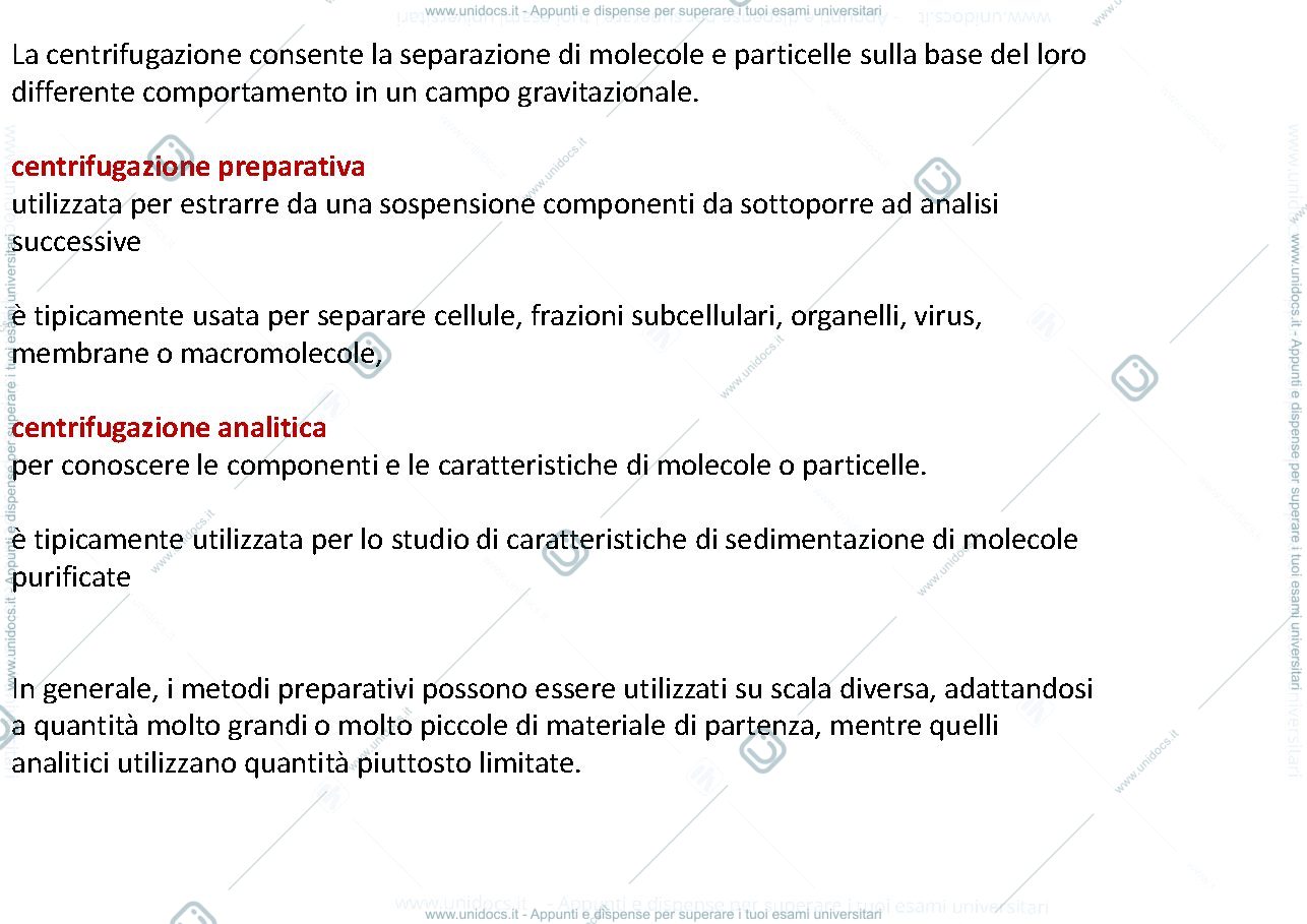Anteprima pagina 2 — le centrifughe