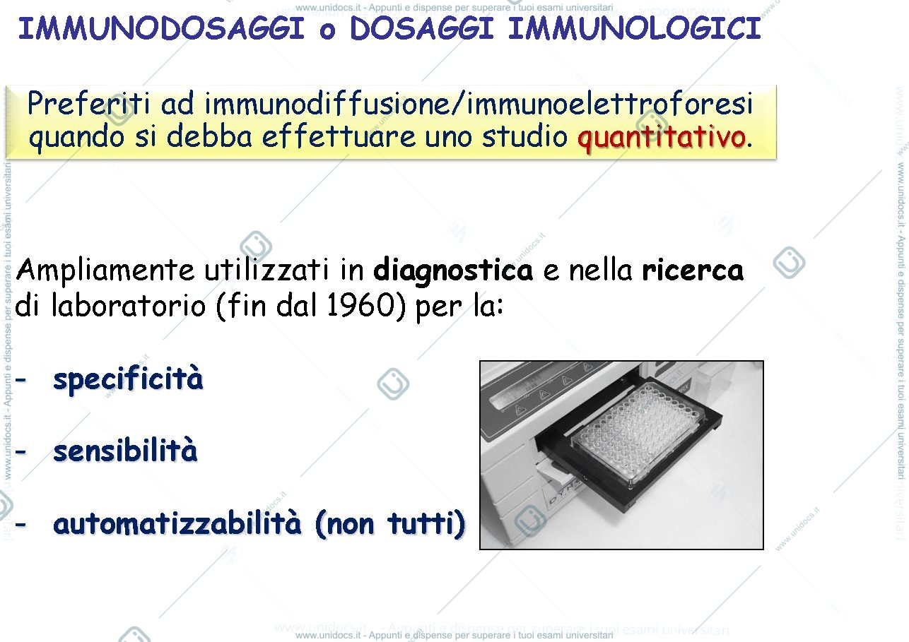Anteprima pagina 1 — tecnica ELISA