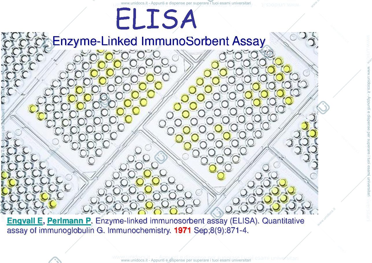 Anteprima pagina 3 — tecnica ELISA