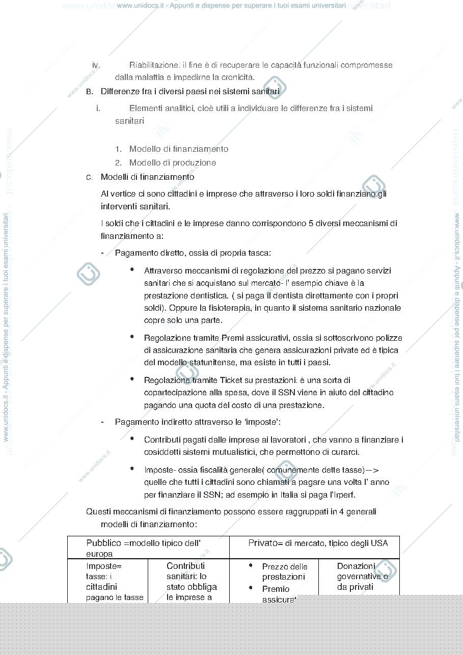 Anteprima pagina 2 — Prima lezione monografie sanitarie