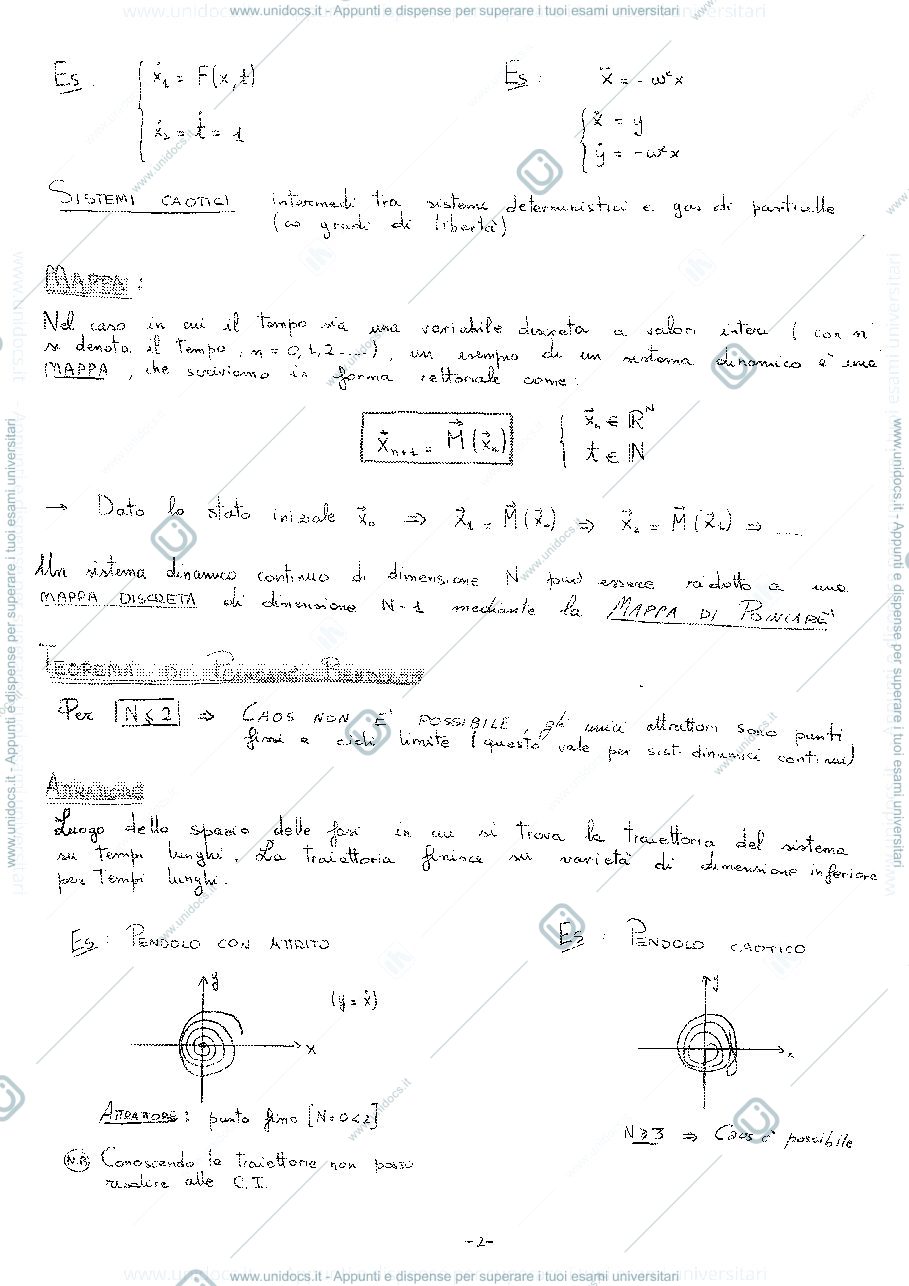 Anteprima pagina 4 — Sistemi dinamici