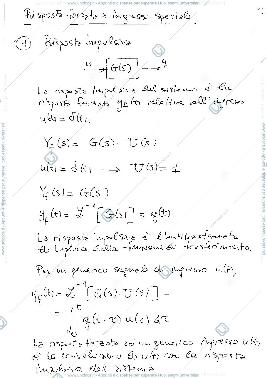 Anteprima pagina 3 — Sistemi Dinamici - parte 3/6