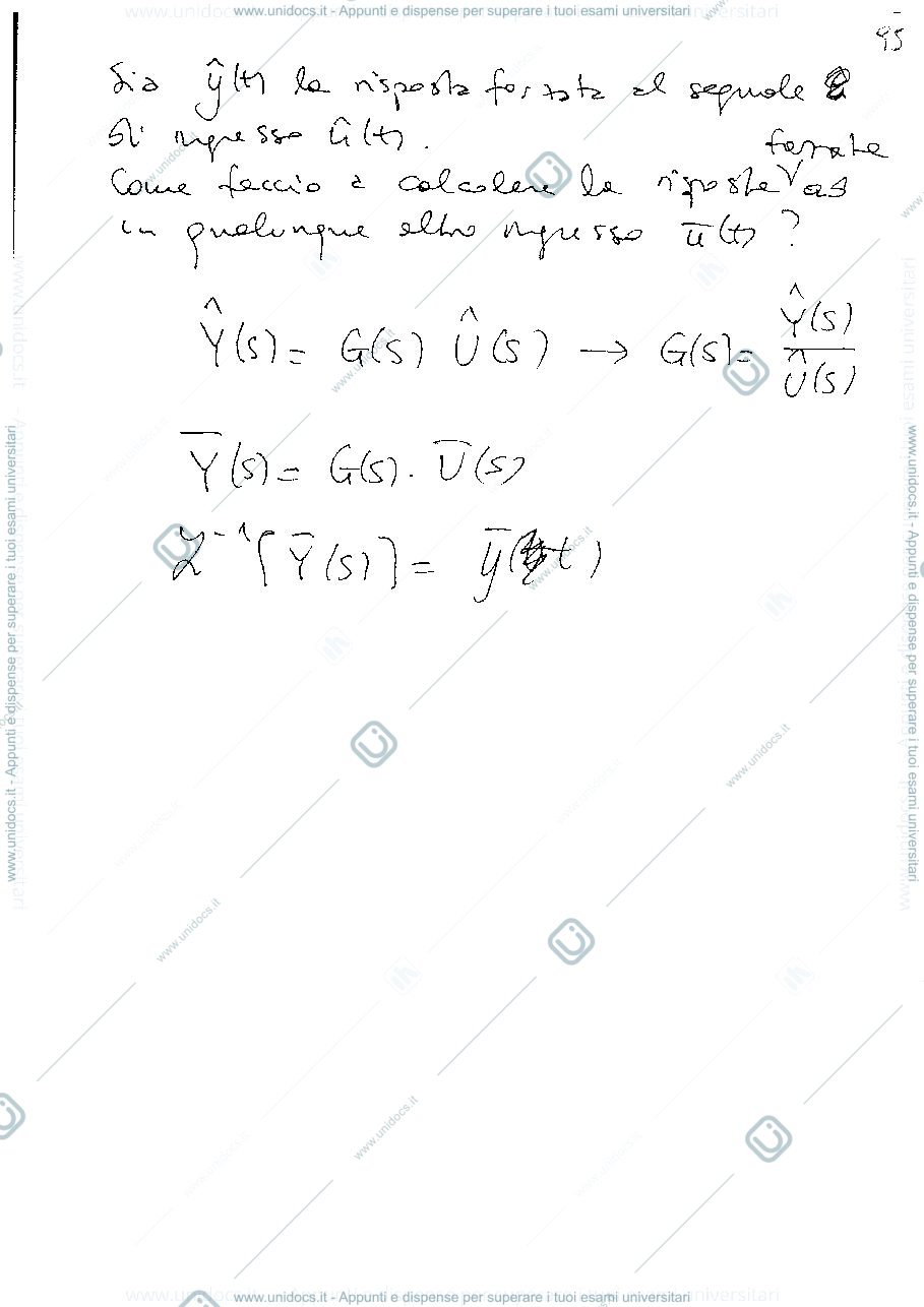 Anteprima pagina 4 — Sistemi Dinamici - parte 3/6