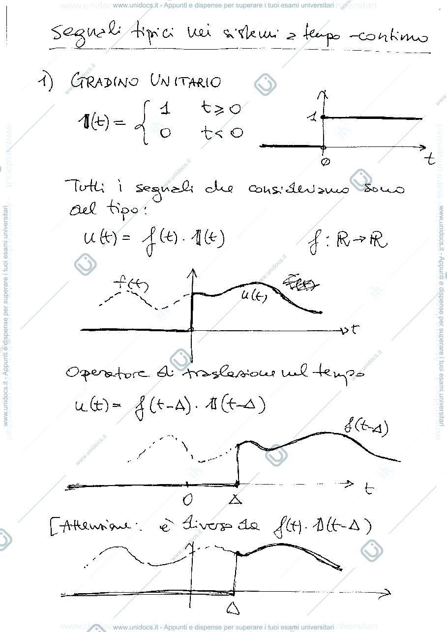 Anteprima pagina 2 — Sistemi Dinamici - parte 2/6