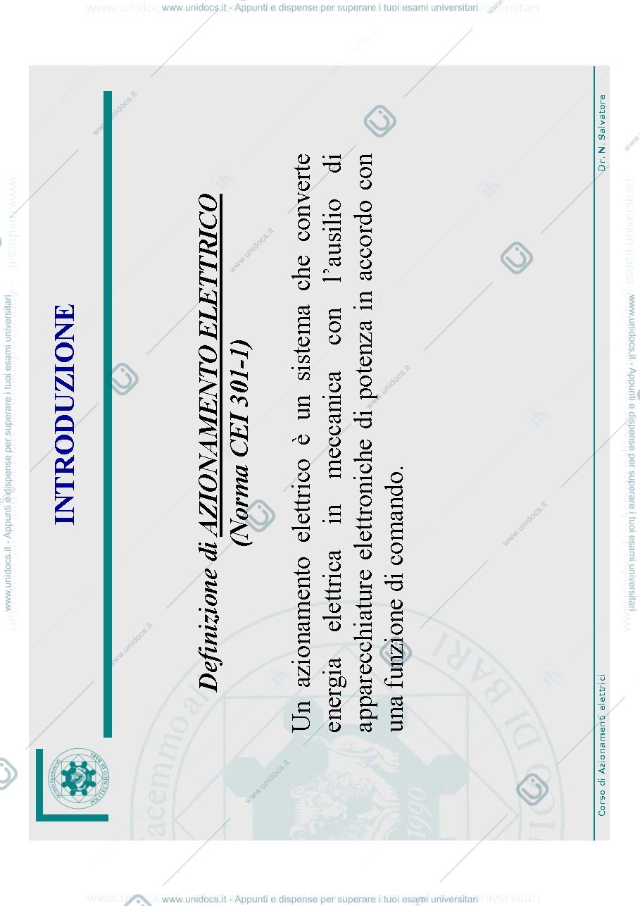 Anteprima pagina 2 — AZIONAMENTI PER MOTORI A CC