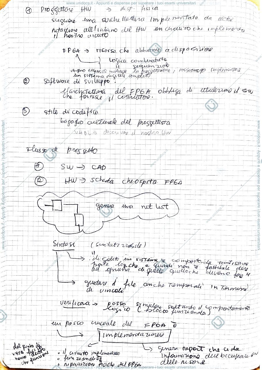 Anteprima pagina 1 — sistemi elettronici embedded