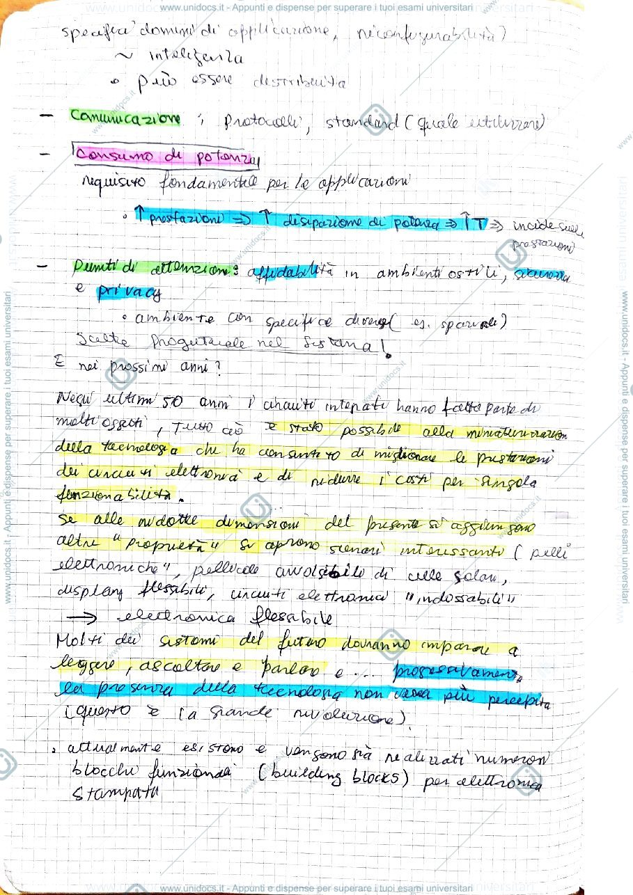 Anteprima pagina 2 — sistemi elettronici embedded