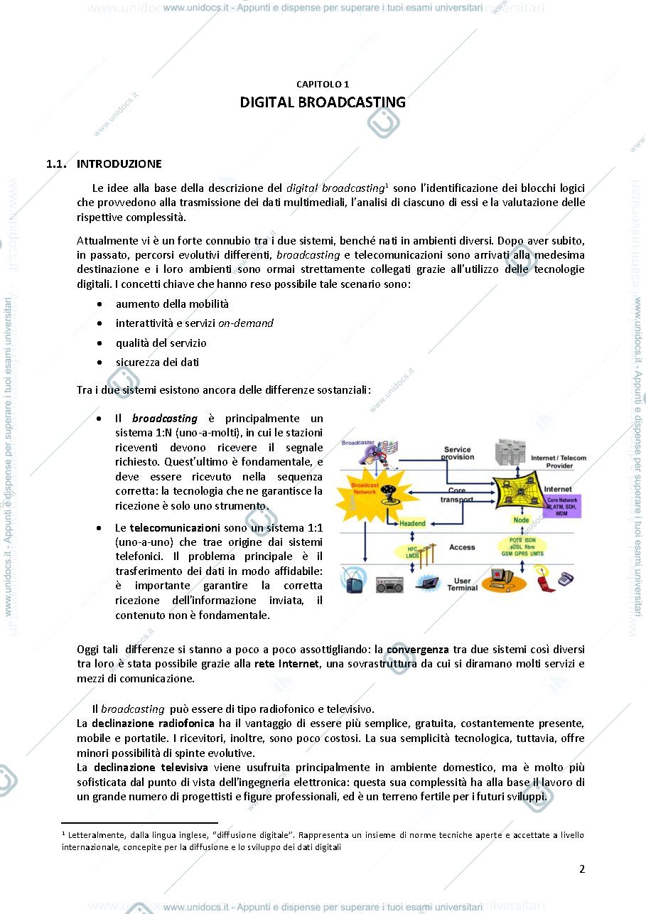 Anteprima pagina 2 — Sistemi elettronici - dispense complete