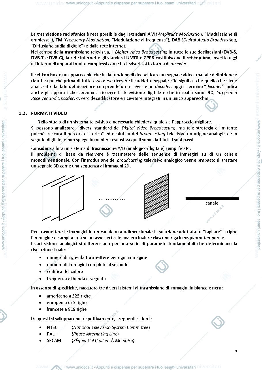 Anteprima pagina 3 — Sistemi elettronici - dispense complete