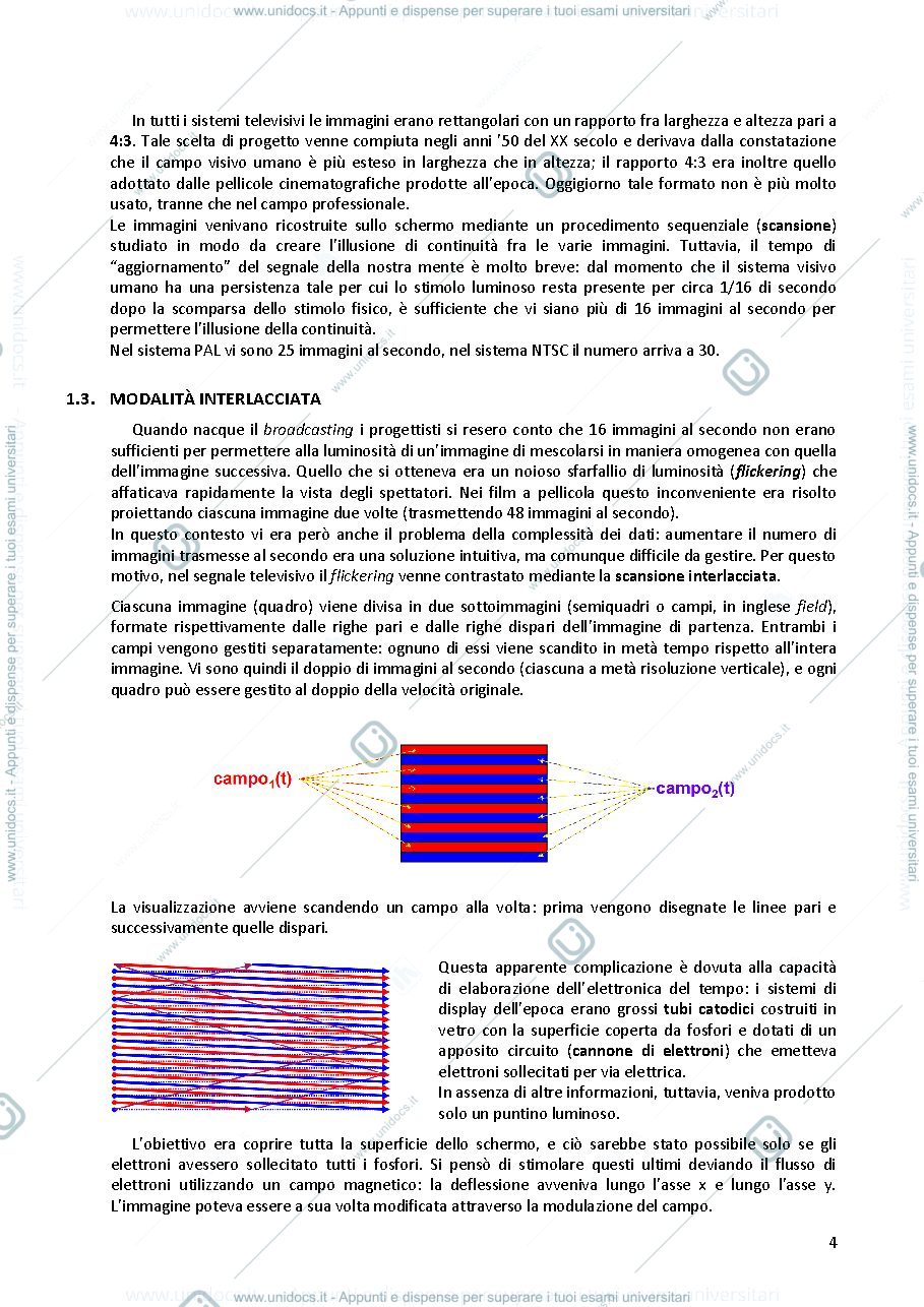 Anteprima pagina 4 — Sistemi elettronici - dispense complete
