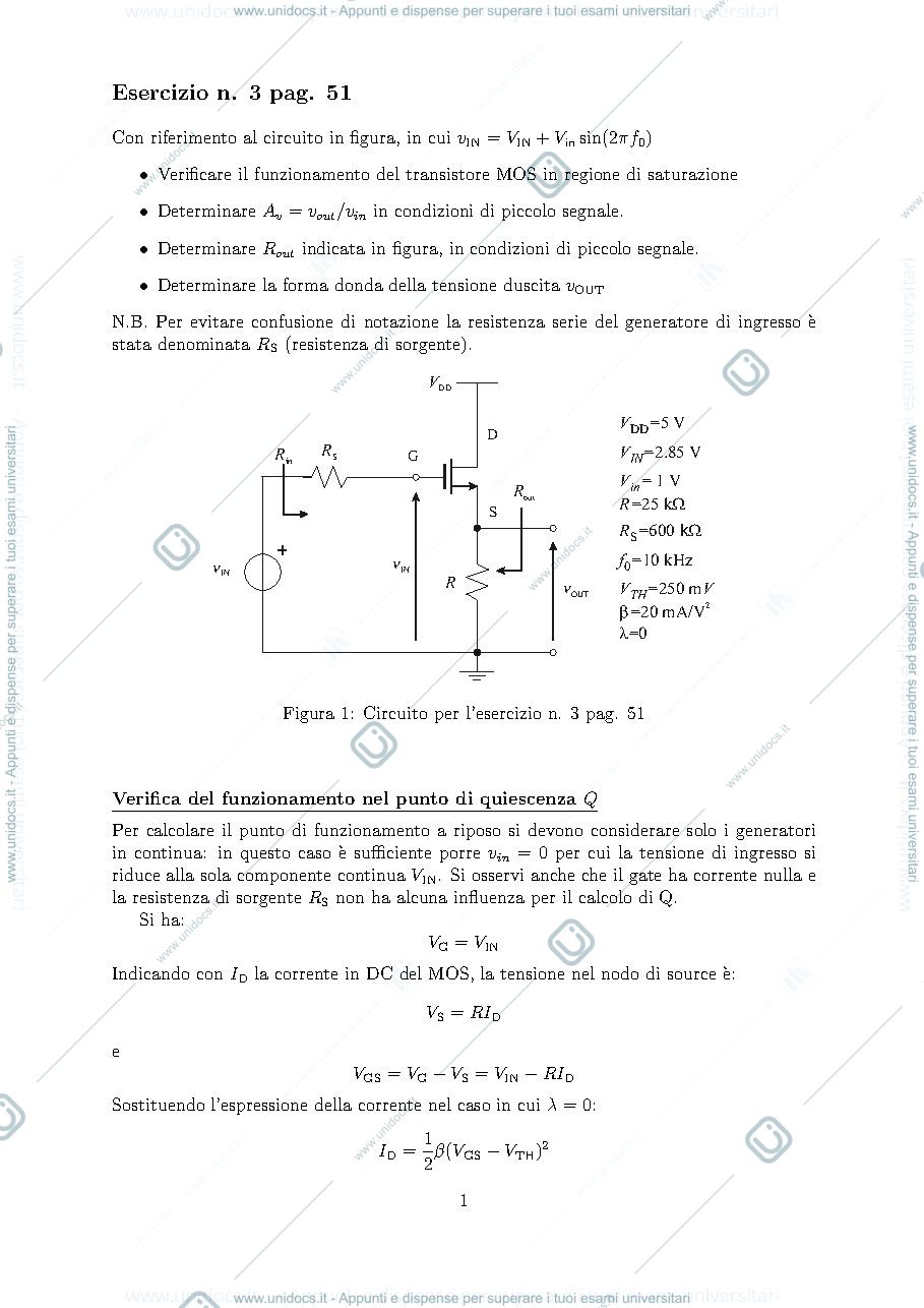 Anteprima pagina 1 — esercizi