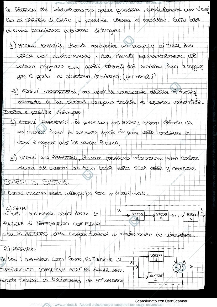 Anteprima pagina 2 — Appunti di sistemi 