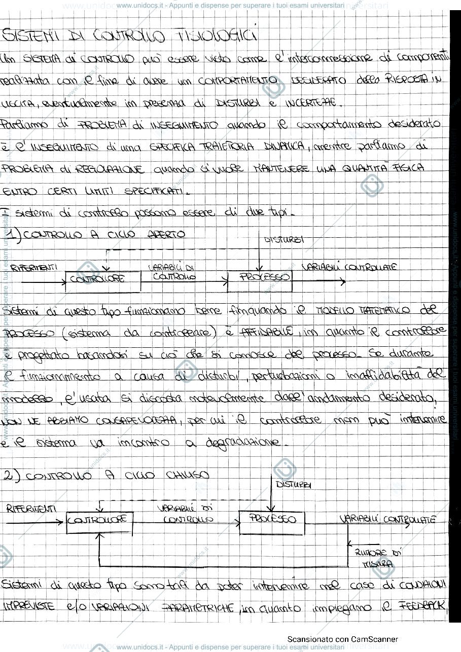 Anteprima pagina 5 — Appunti di sistemi 