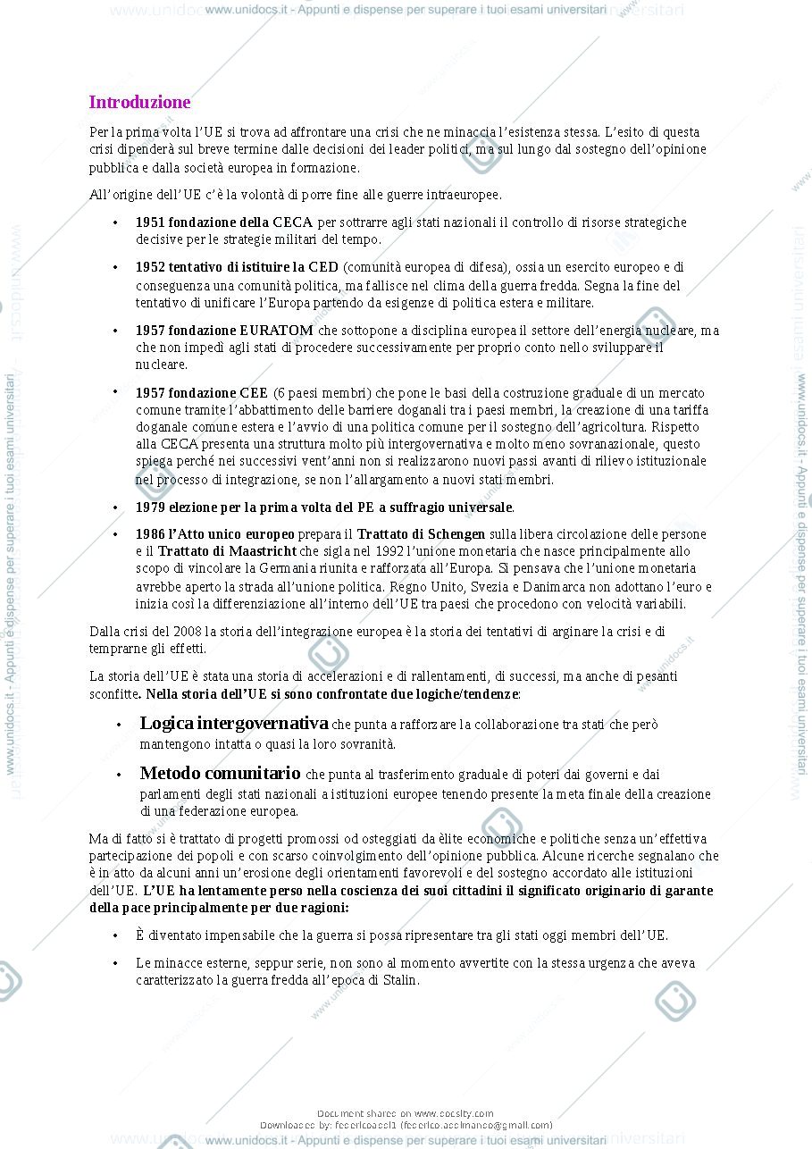 Anteprima pagina 2 — domande sistemi sociali comparati