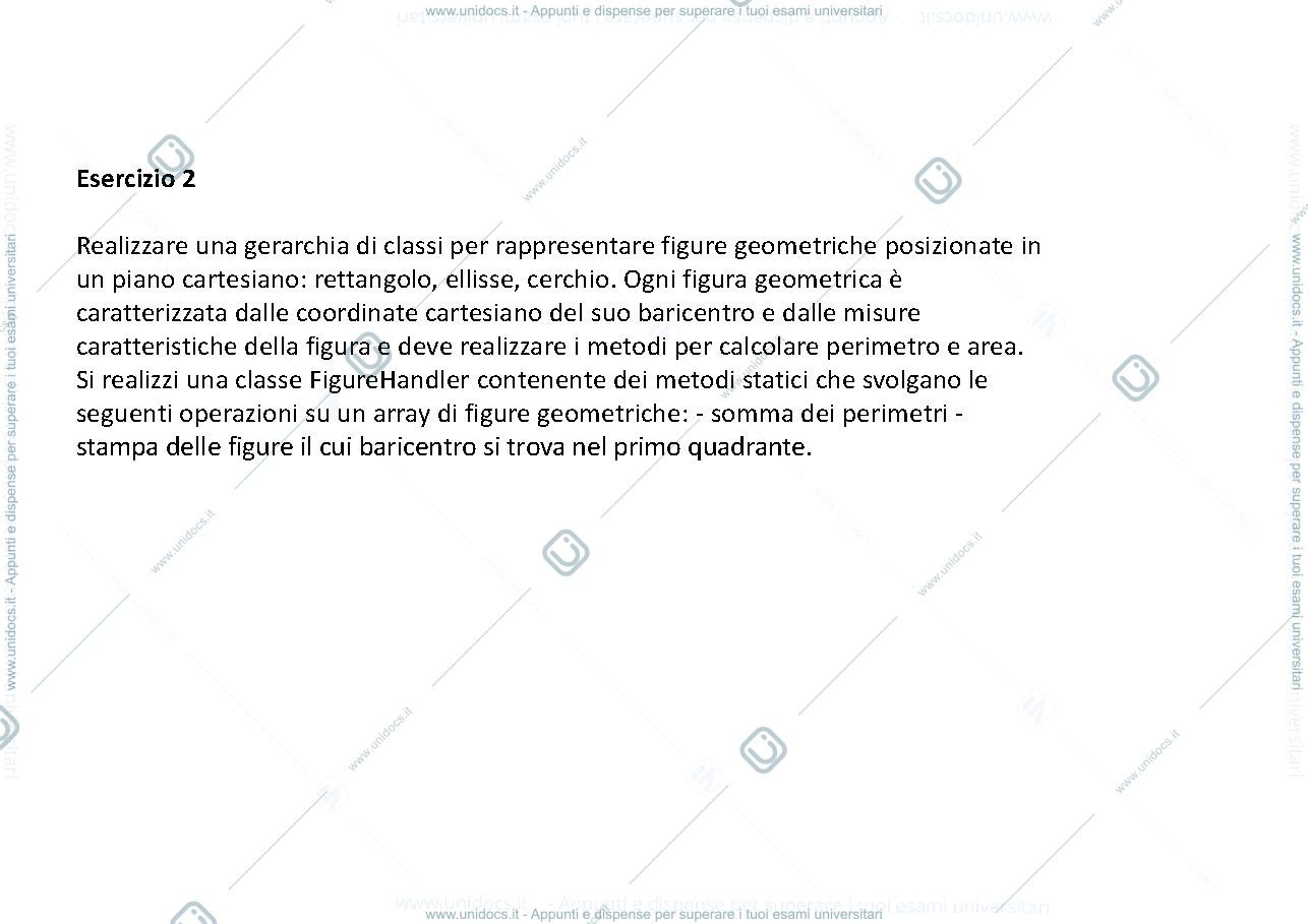 Anteprima pagina 3 — Esercizi Java esercizi prof: Gatti Nicola