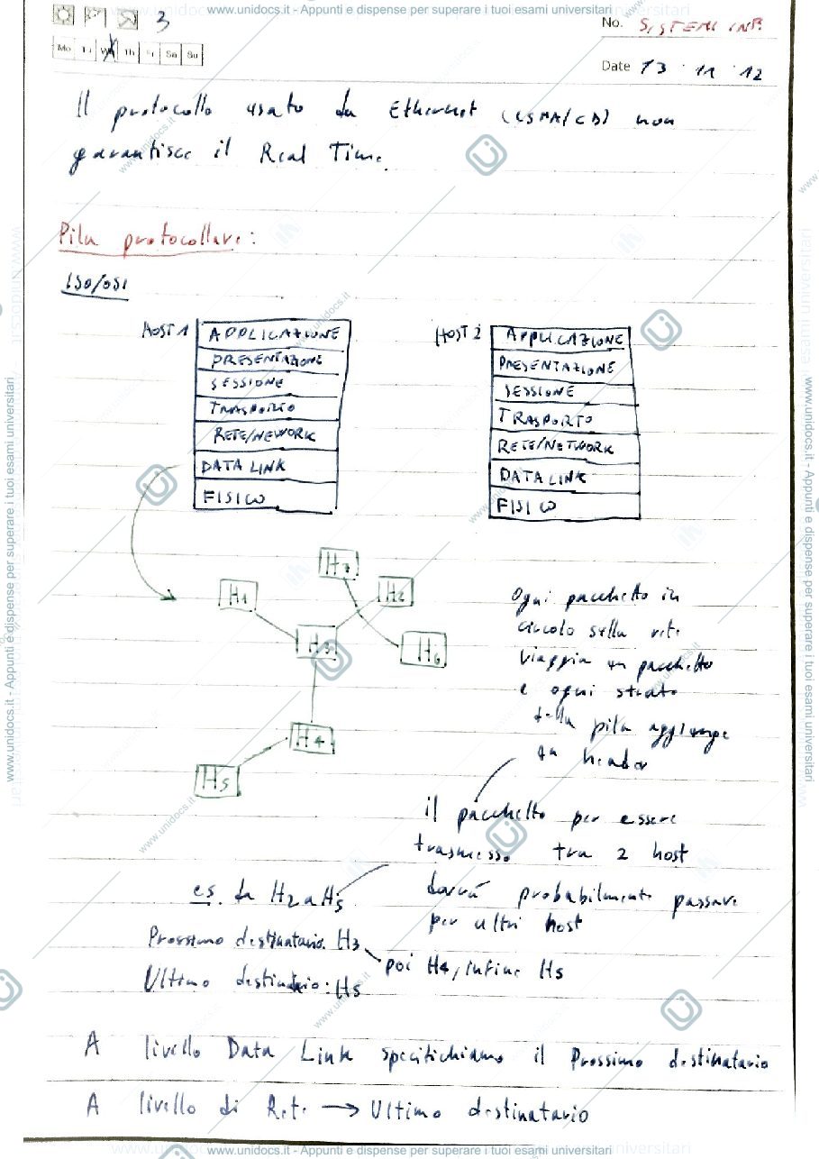 Anteprima pagina 3 — appunti lezioni prof: Gatti Nicola