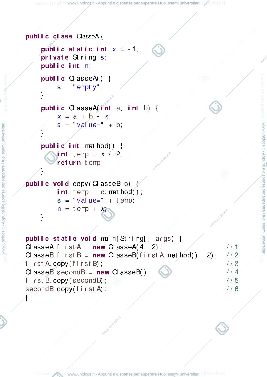 Anteprima pagina 1 — esercizio_3_java esercizi prof: Gatti Nicola
