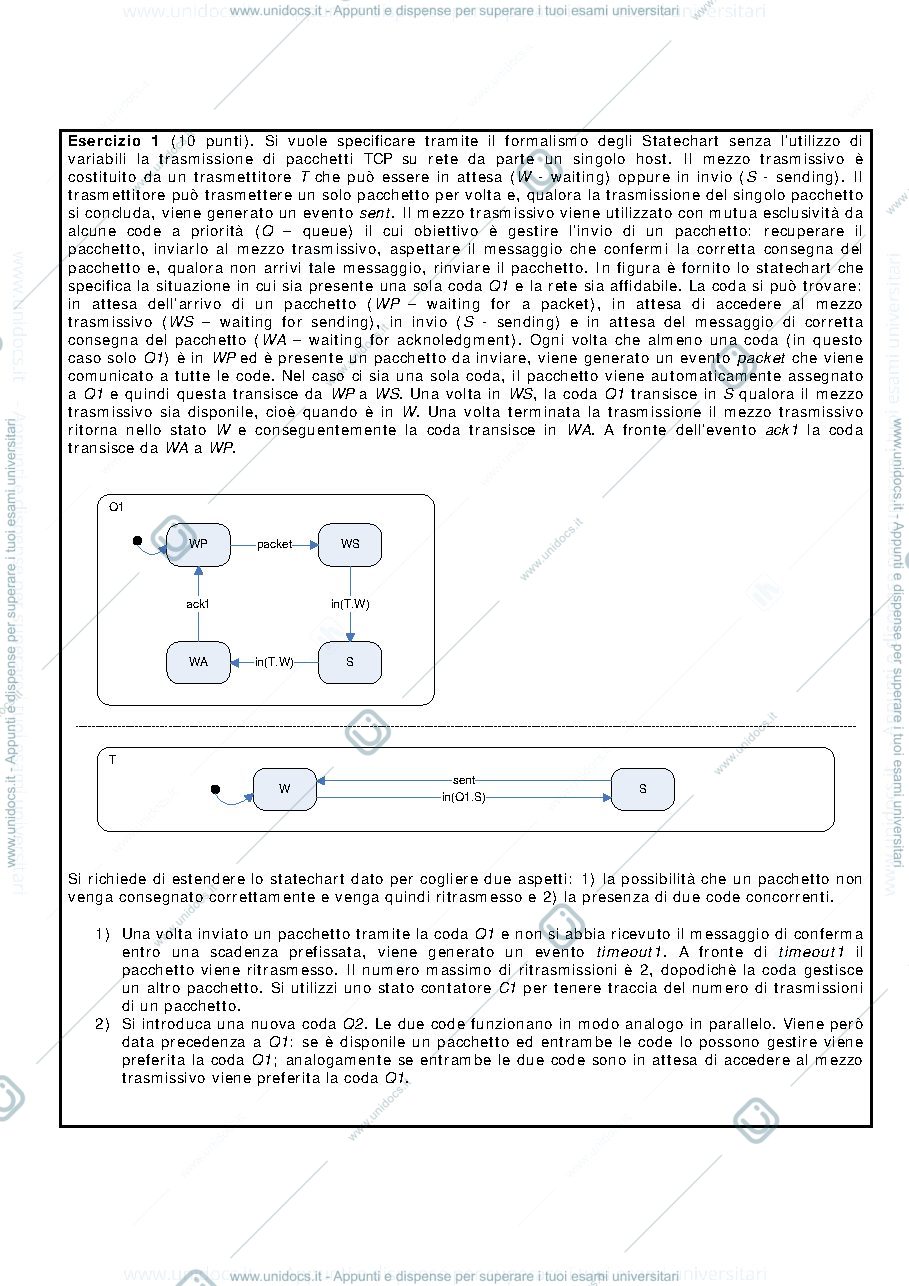 Anteprima pagina 2 — 2007.07.12 esami prof: Gatti