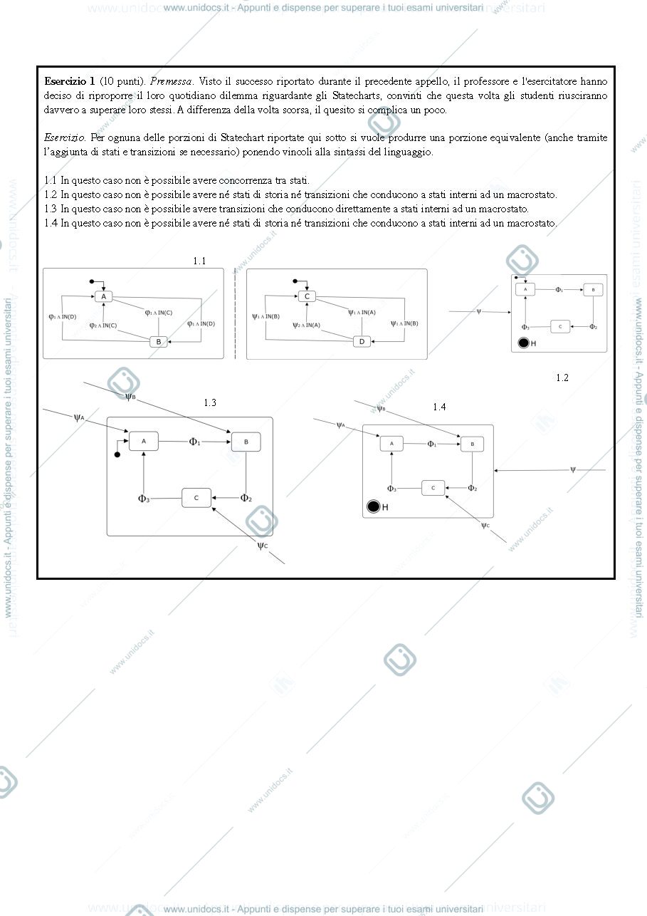 Anteprima pagina 2 — 2015.02.23 esami prof: Gatti