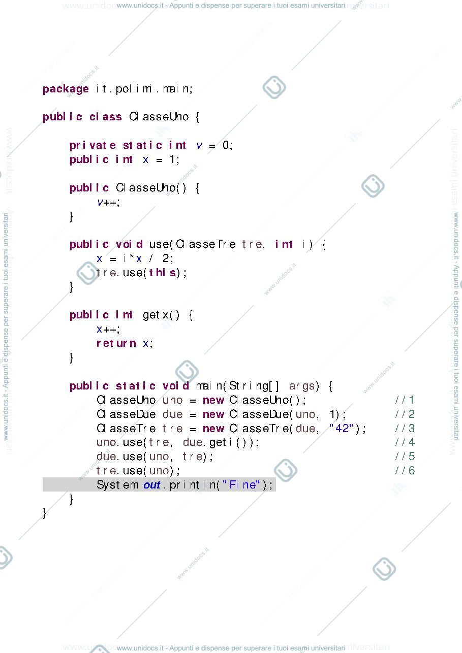 Anteprima pagina 1 — esercizio_2_java esercizi prof: Gatti Nicola