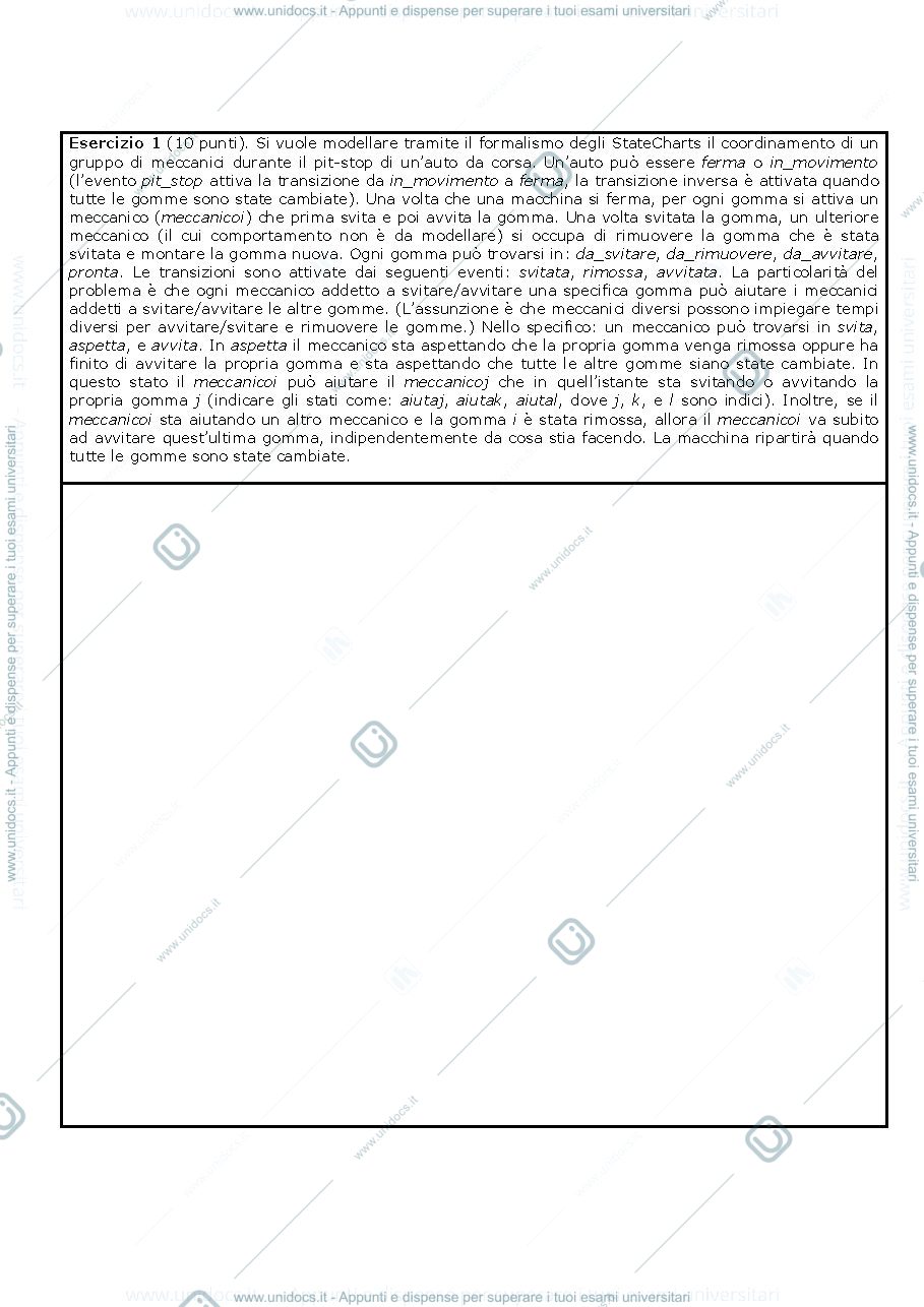 Anteprima pagina 2 — 2009.03.06 esami prof: Gatti
