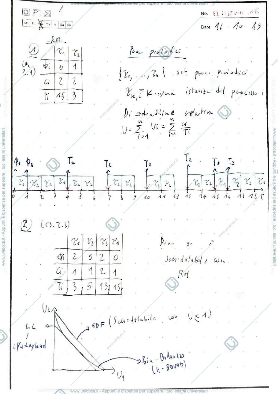 Anteprima pagina 1 — esercizi prof: Gatti Nicola