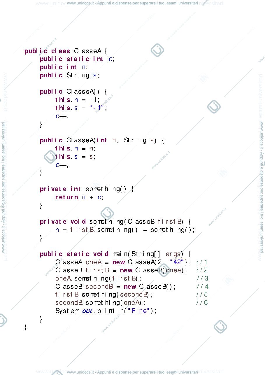 Anteprima pagina 1 — esercizio_1_java esercizi prof: Gatti Nicola