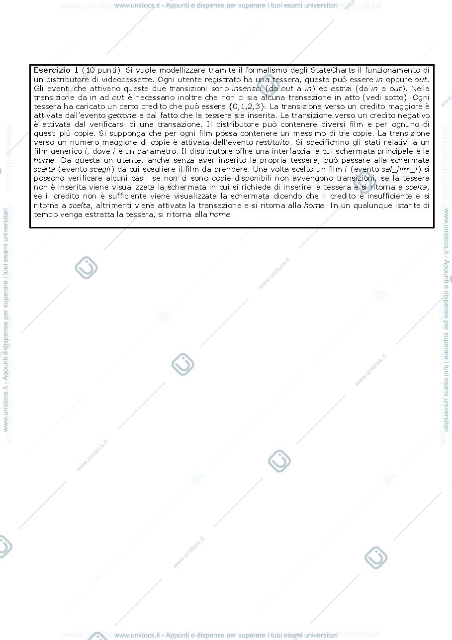 Anteprima pagina 2 — 2009.02.09 esami prof: Gatti